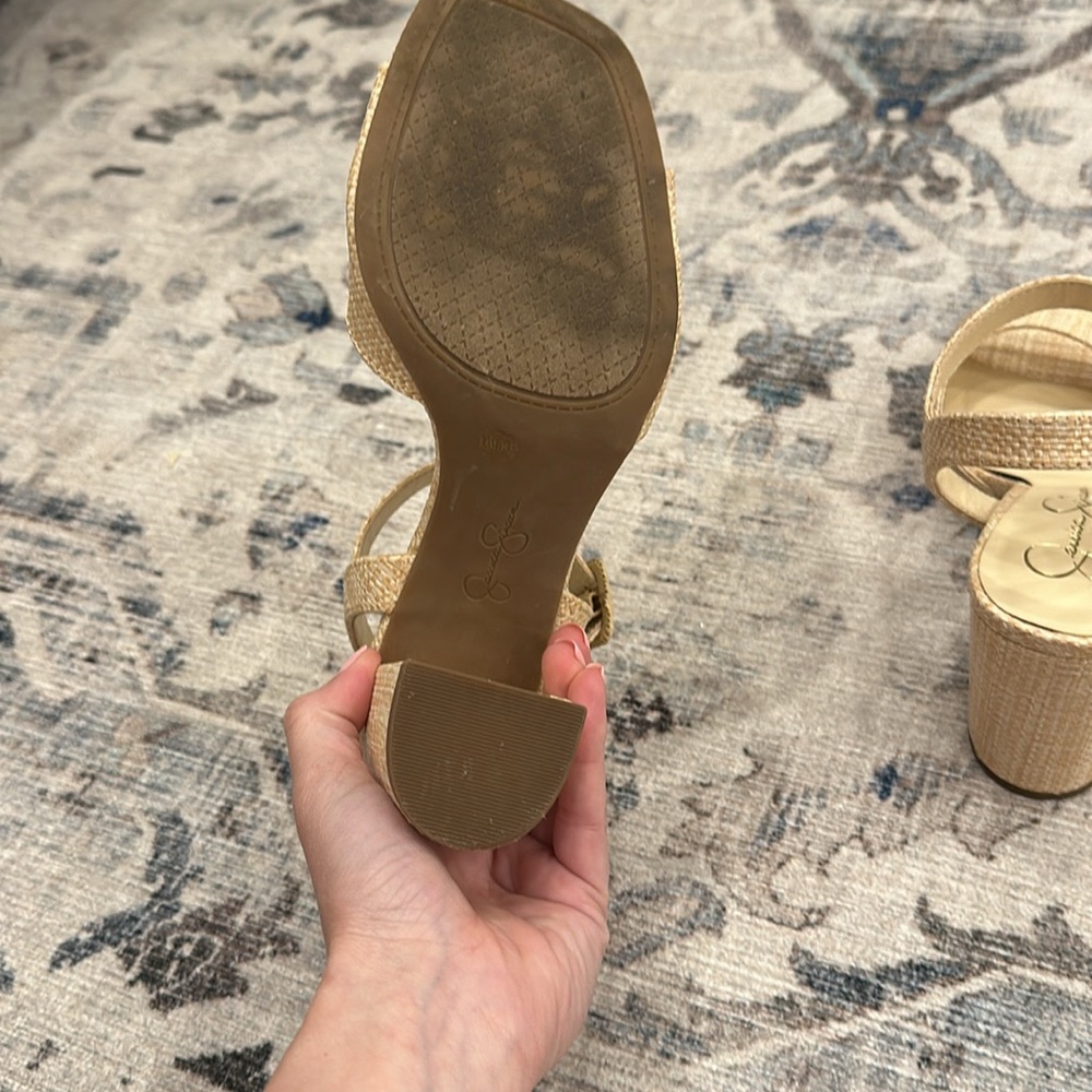 Jessica Simpson Raffie sandals - Picture 4 of 4